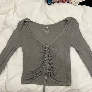 American eagle soft and sexy long sleeve shirt
